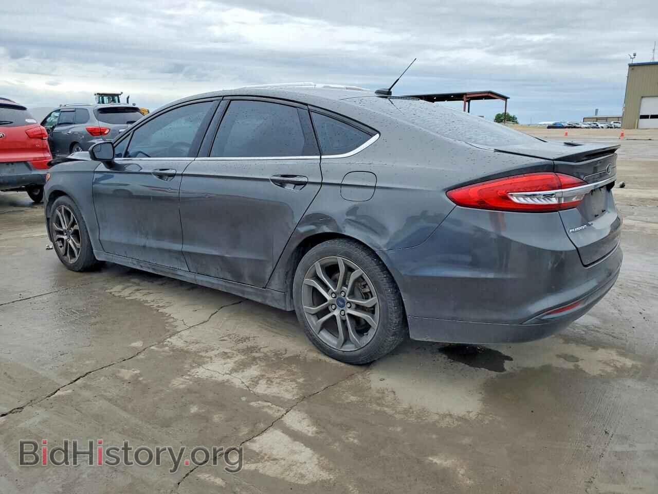 2017 FORD FUSION - VIN: 3FA6P0H77HR154200 - Фото 2