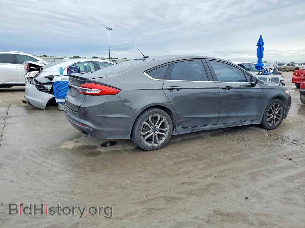 2017 FORD FUSION - VIN: 3FA6P0H77HR154200 - Фото 3