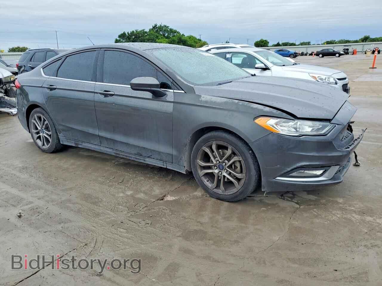 2017 FORD FUSION - VIN: 3FA6P0H77HR154200 - Фото 4