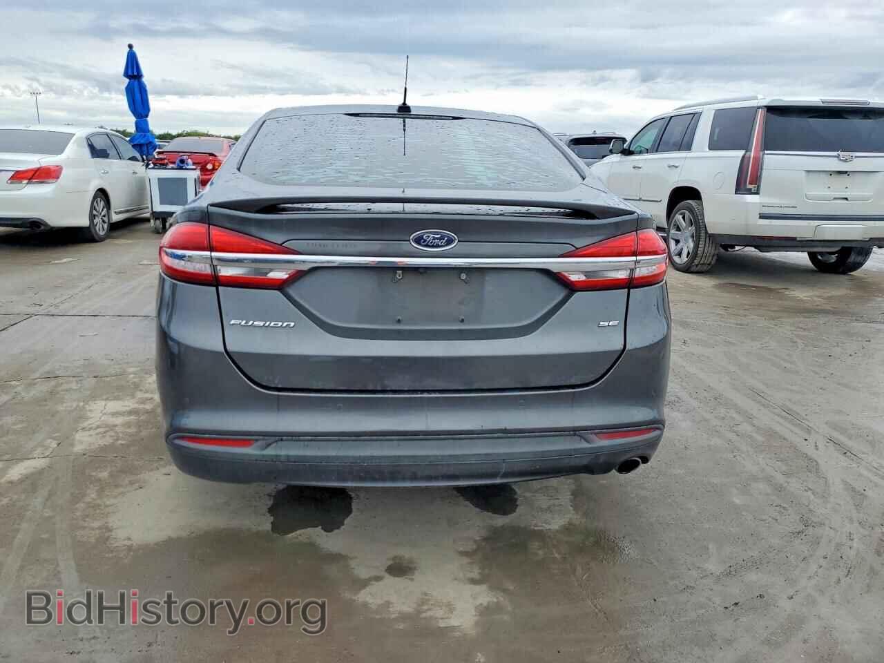 2017 FORD FUSION - VIN: 3FA6P0H77HR154200 - Фото 6
