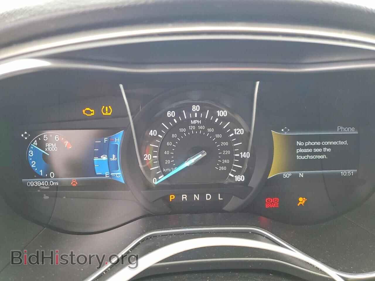 2017 FORD FUSION - VIN: 3FA6P0H77HR154200 - Фото 9