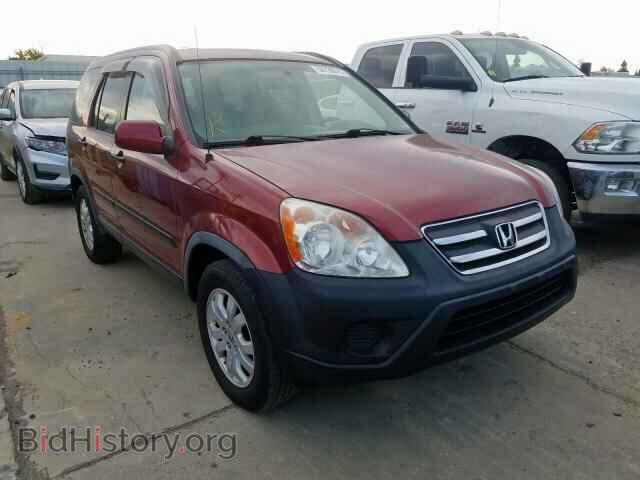 Photo JHLRD77856C059488 - HONDA CR-V EX 2006
