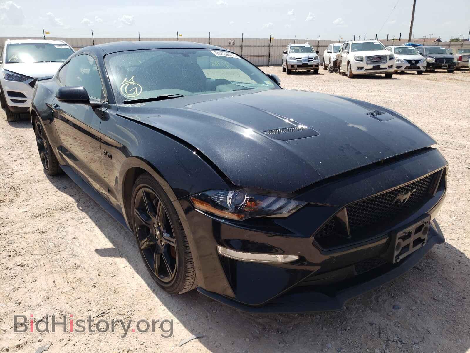 Фотография 1FA6P8CF7K5152924 - FORD MUSTANG 2019