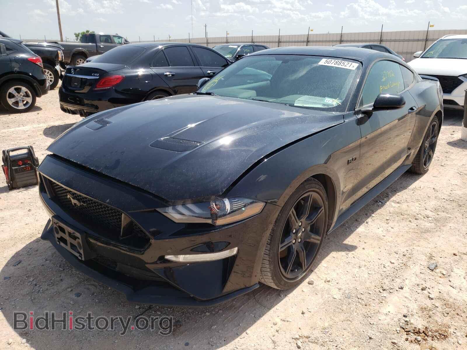 2019 FORD MUSTANG - VIN: 1FA6P8CF7K5152924 - Фото 2