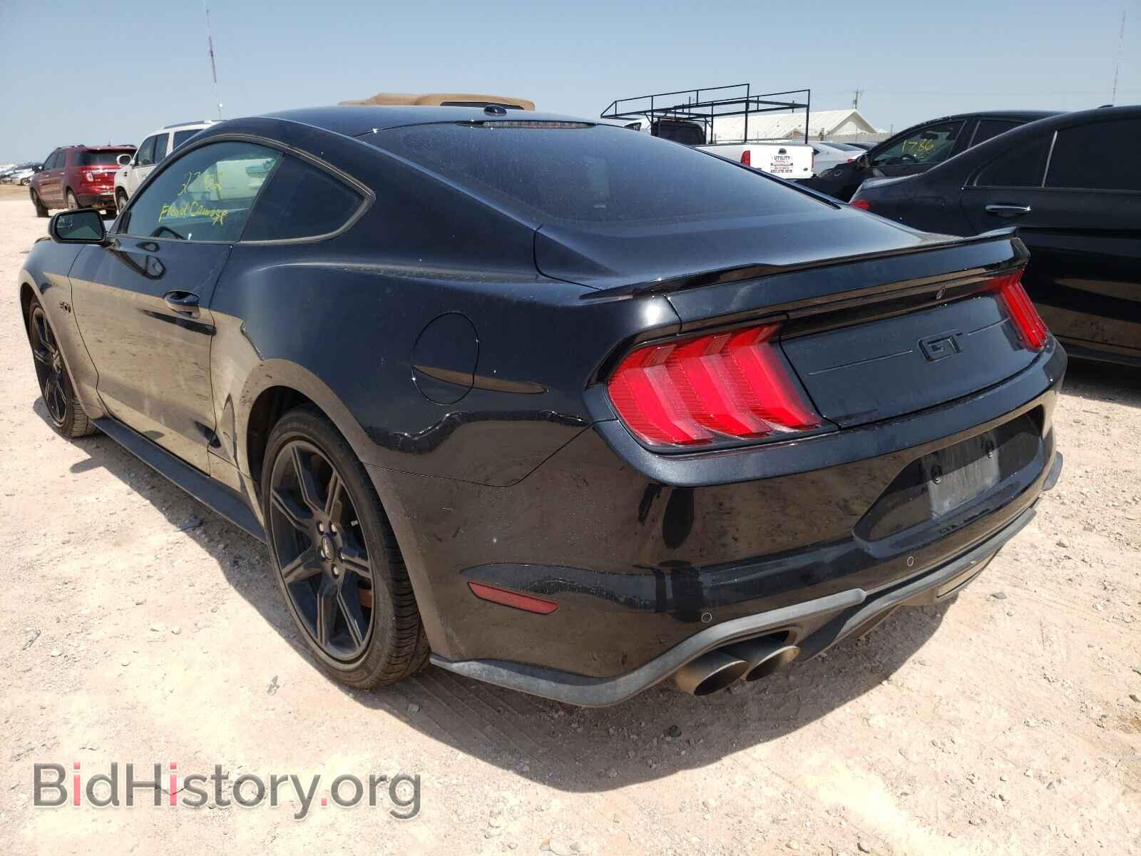 2019 FORD MUSTANG - VIN: 1FA6P8CF7K5152924 - Фото 3