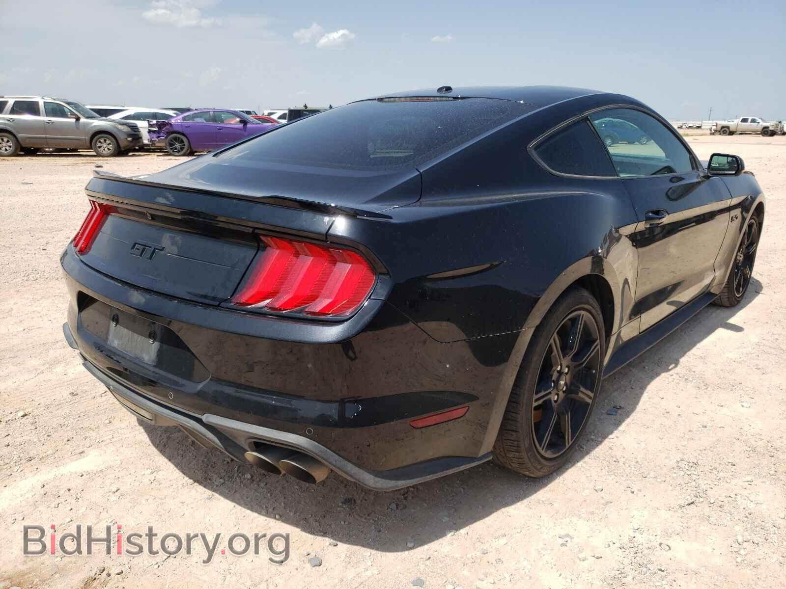 2019 FORD MUSTANG - VIN: 1FA6P8CF7K5152924 - Фото 4
