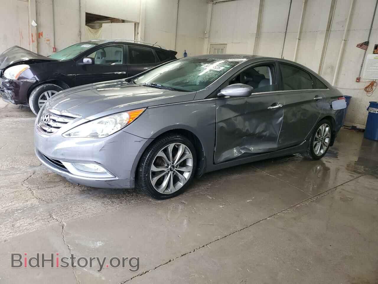 Фотография 5NPEC4ABXDH745867 - HYUNDAI SONATA 2013