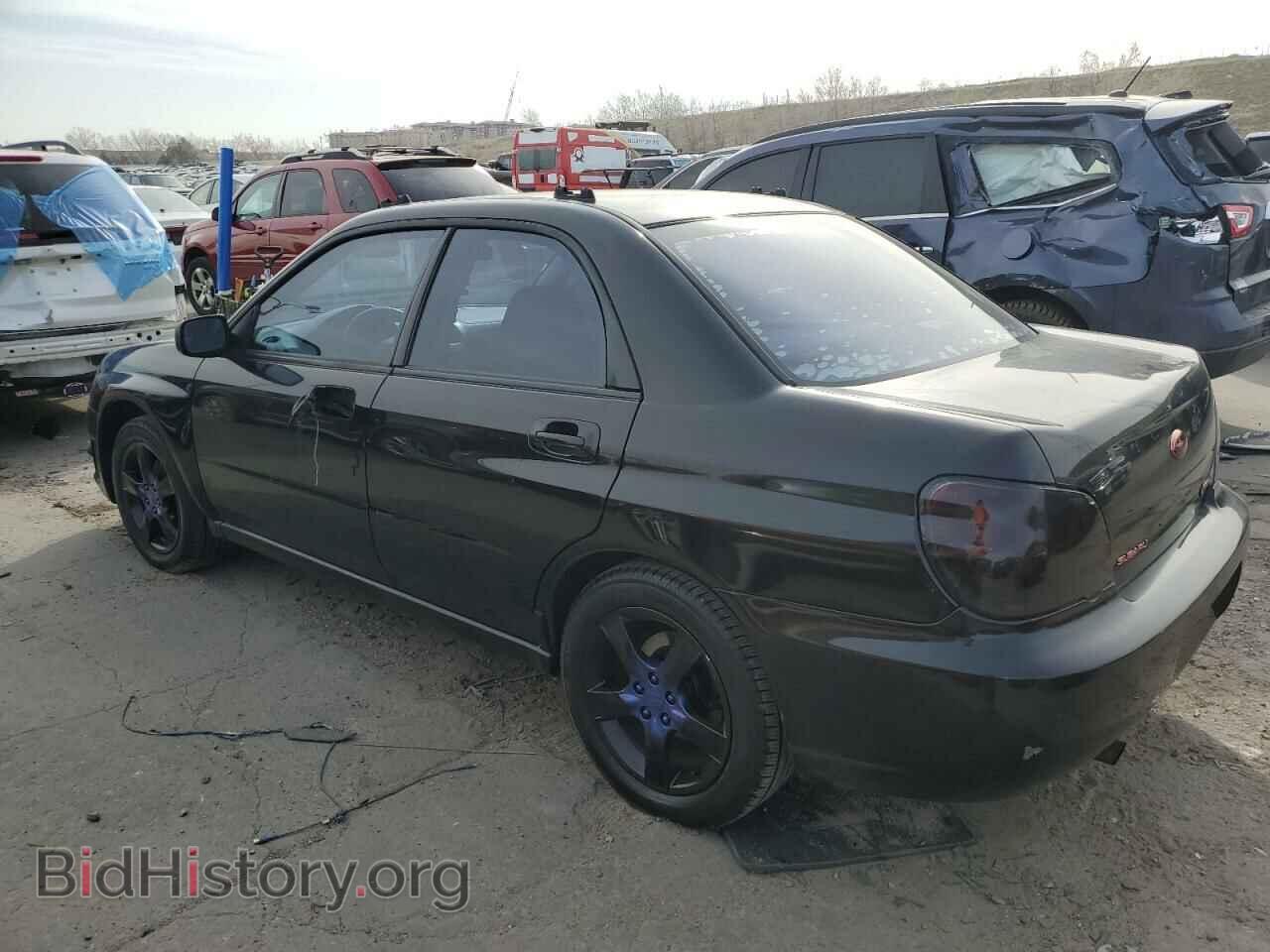 2007 SUBARU IMPREZA - VIN: JF1GD61617G500877 - Фото 2