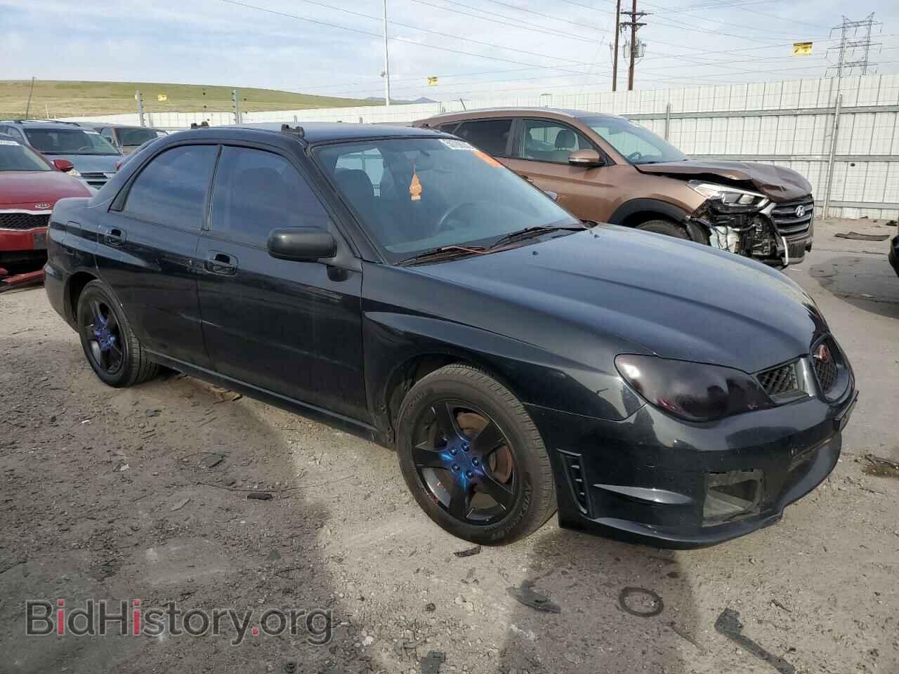 2007 SUBARU IMPREZA - VIN: JF1GD61617G500877 - Фото 4
