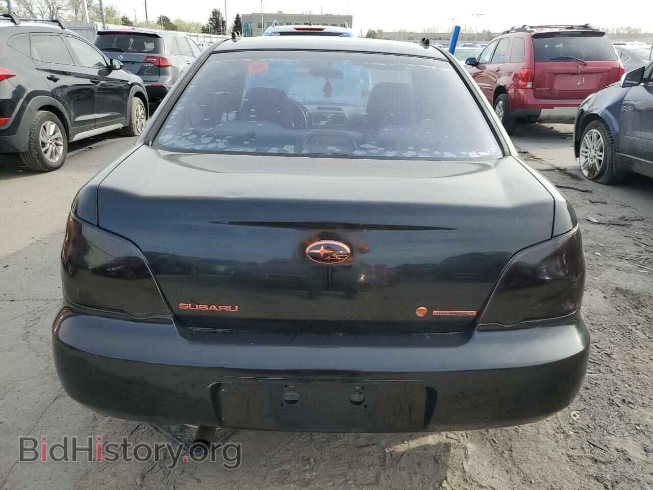 2007 SUBARU IMPREZA - VIN: JF1GD61617G500877 - Фото 6