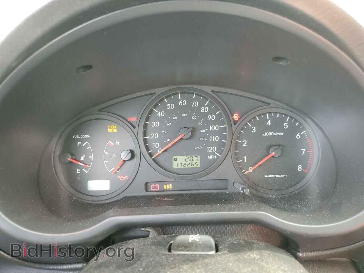 2007 SUBARU IMPREZA - VIN: JF1GD61617G500877 - Фото 9