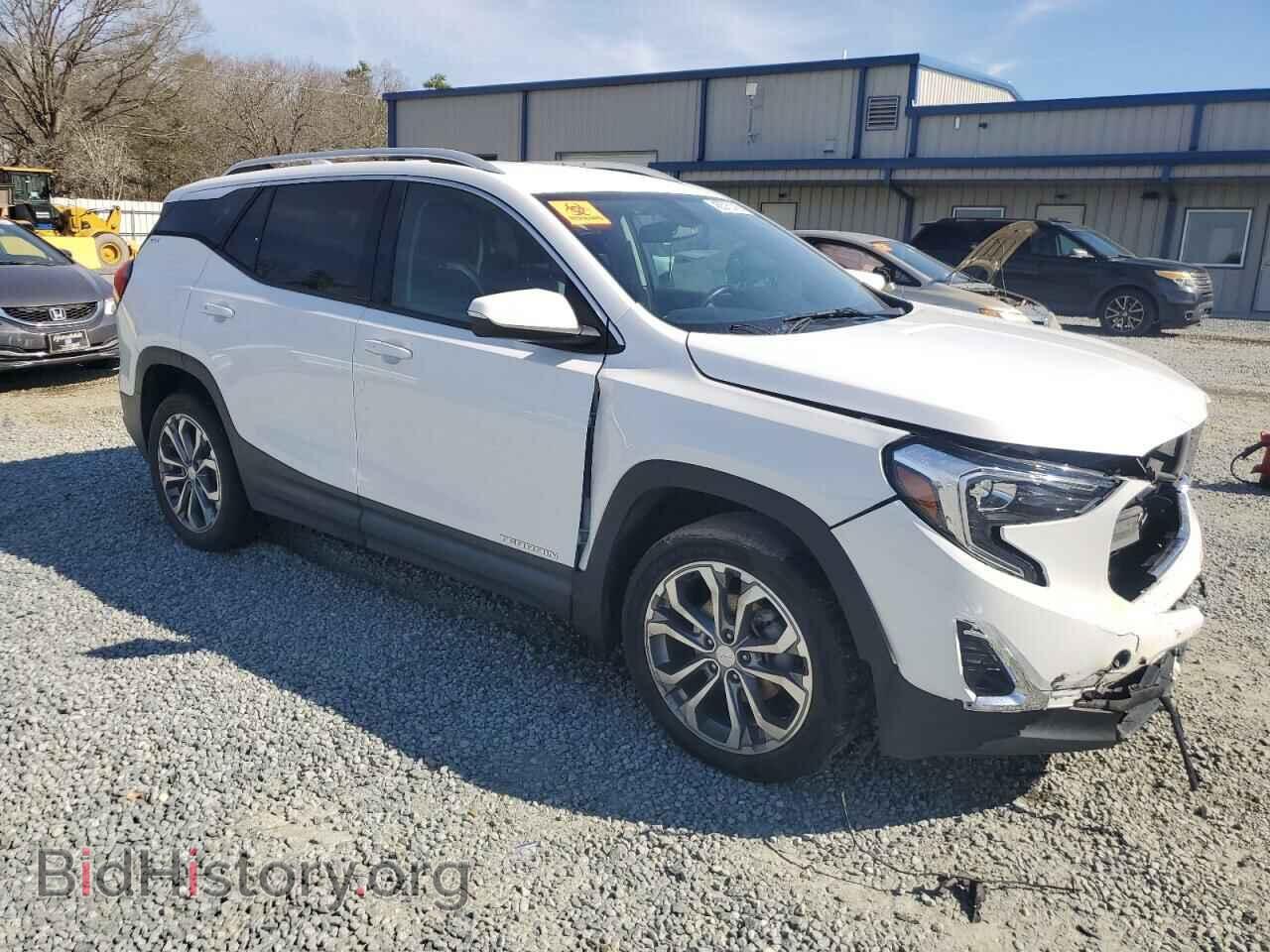 2019 GMC TERRAIN - VIN: 3GKALVEV9KL185401 - Photo 4