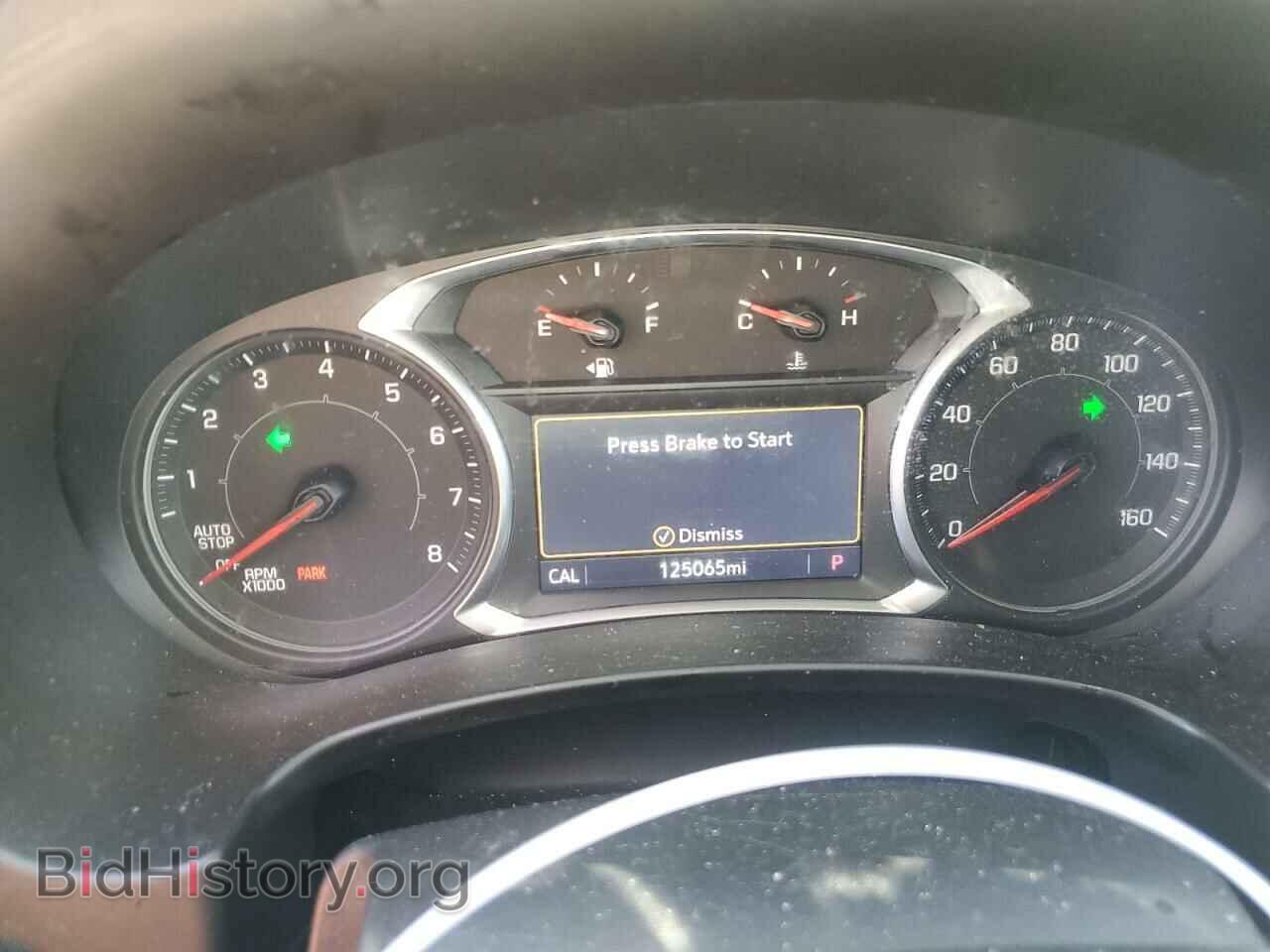 2019 GMC TERRAIN - VIN: 3GKALVEV9KL185401 - Photo 9