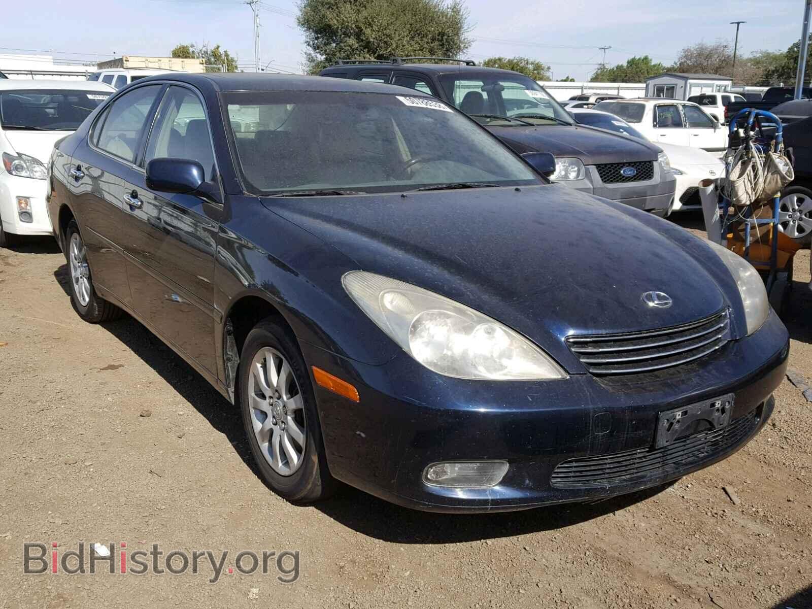 Photo JTHBF30G420044087 - LEXUS ES300 2002