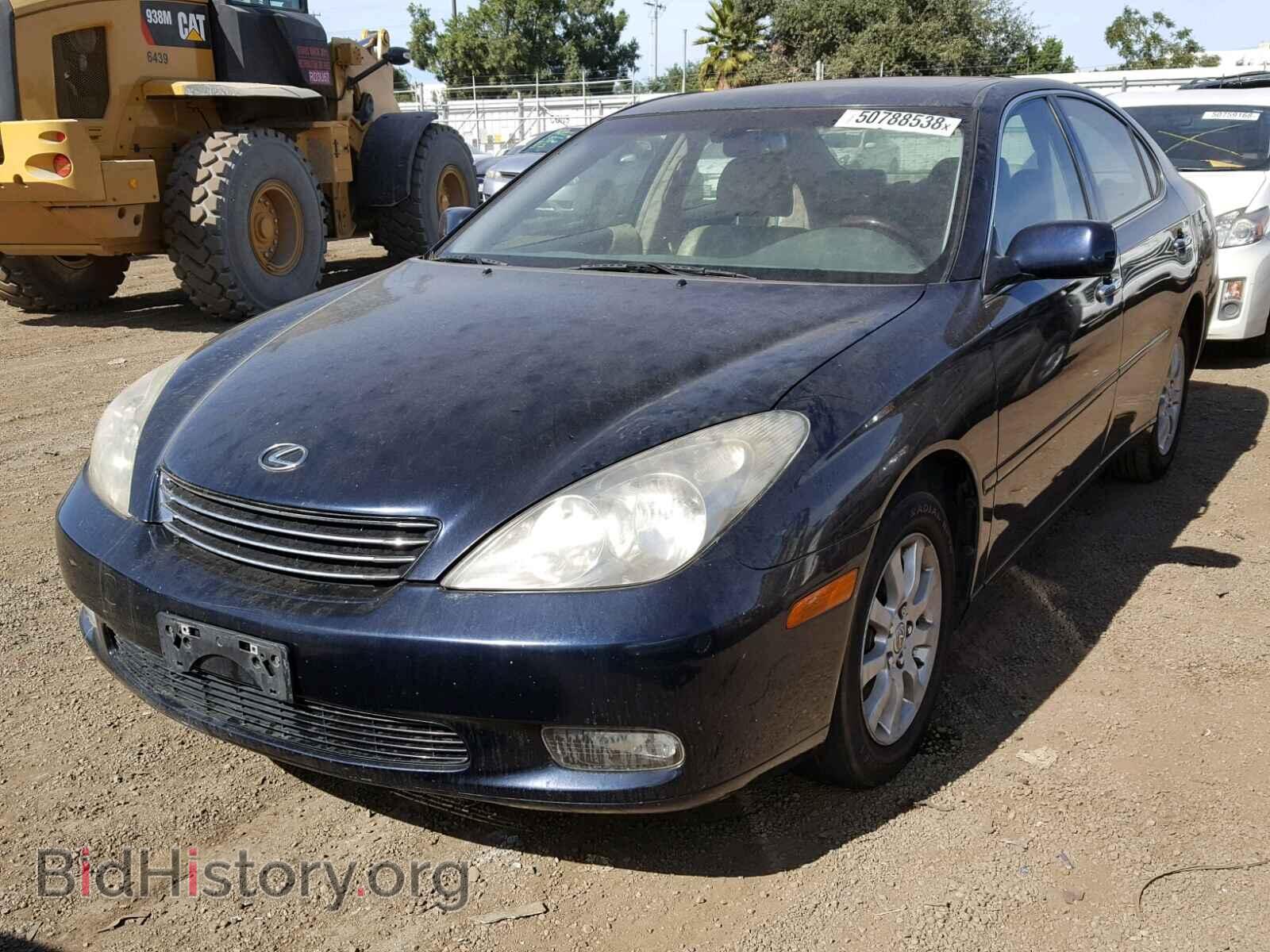 2002 LEXUS ES300 - VIN: JTHBF30G420044087 - Фото 2