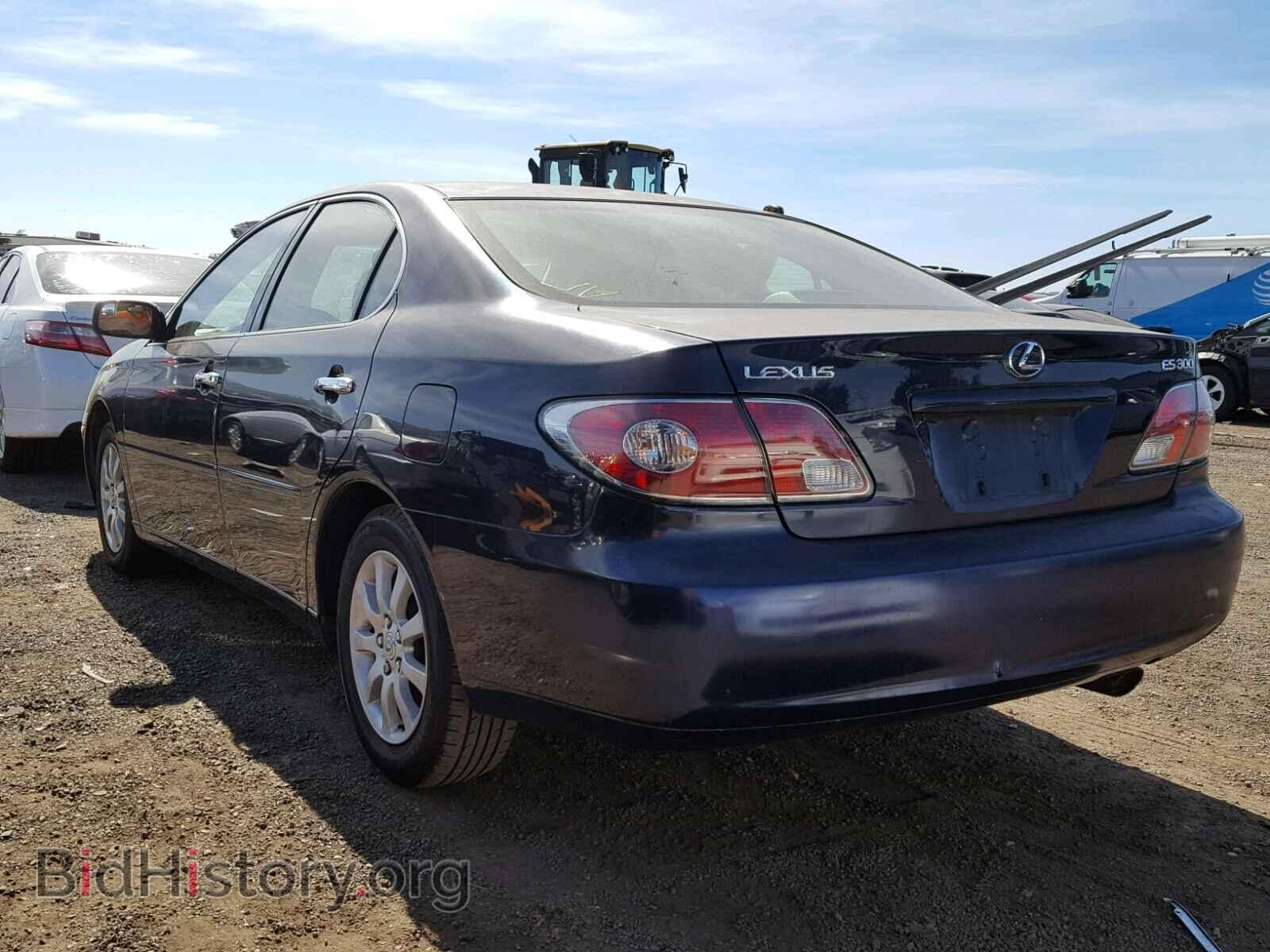 2002 LEXUS ES300 - VIN: JTHBF30G420044087 - Фото 3