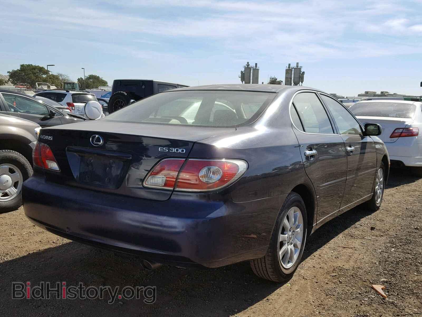 2002 LEXUS ES300 - VIN: JTHBF30G420044087 - Фото 4
