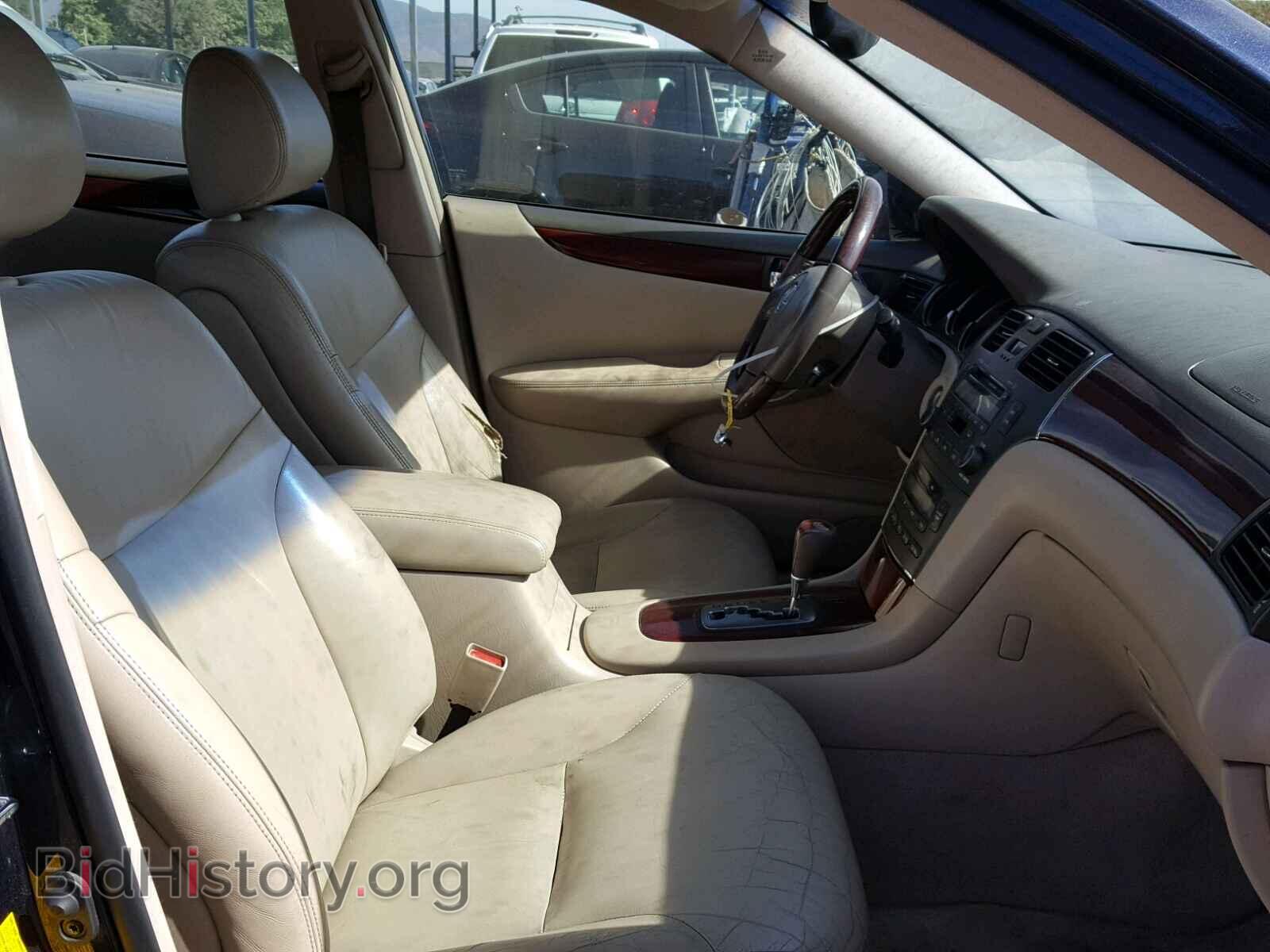 2002 LEXUS ES300 - VIN: JTHBF30G420044087 - Фото 5