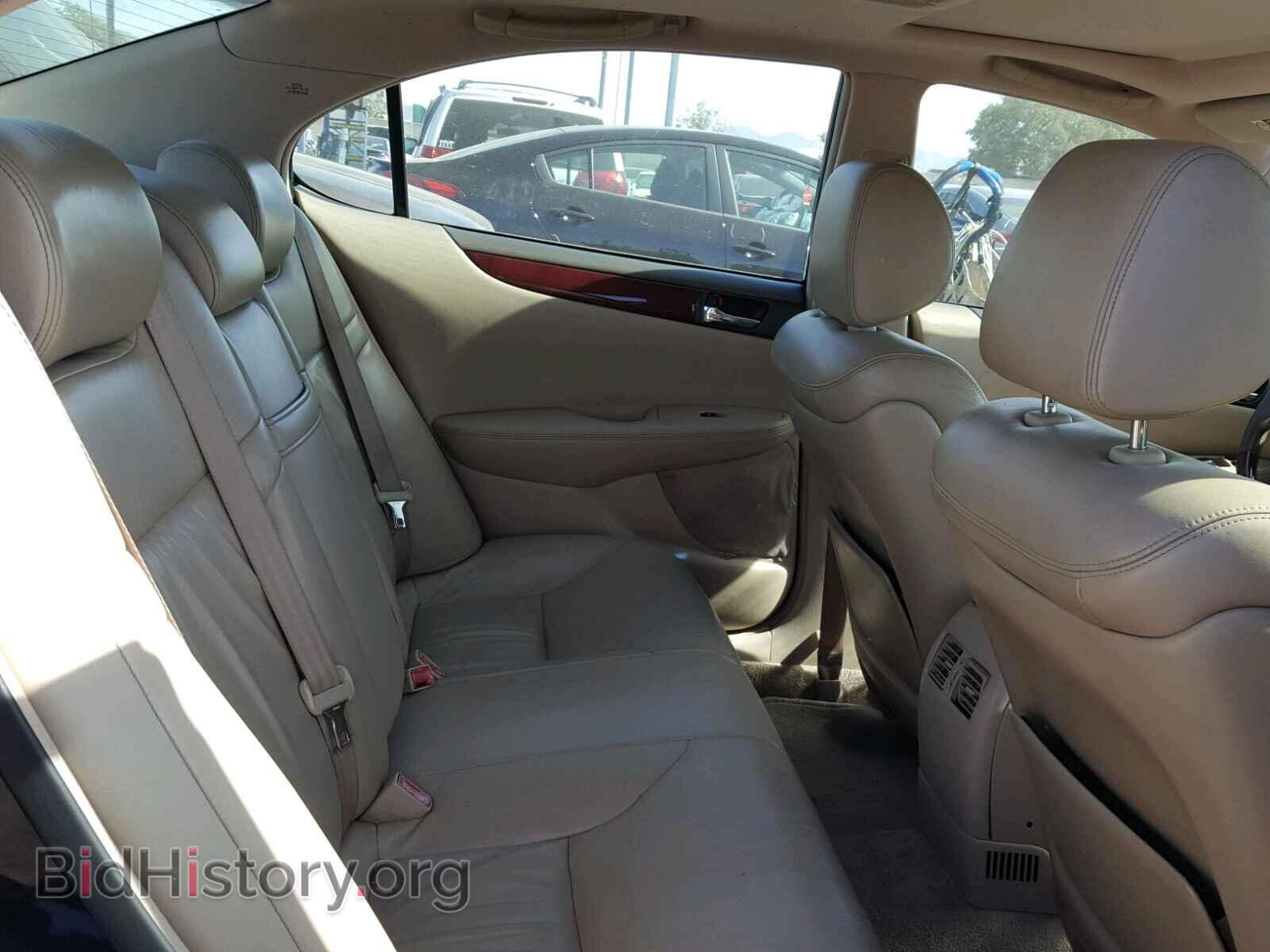 2002 LEXUS ES300 - VIN: JTHBF30G420044087 - Фото 6