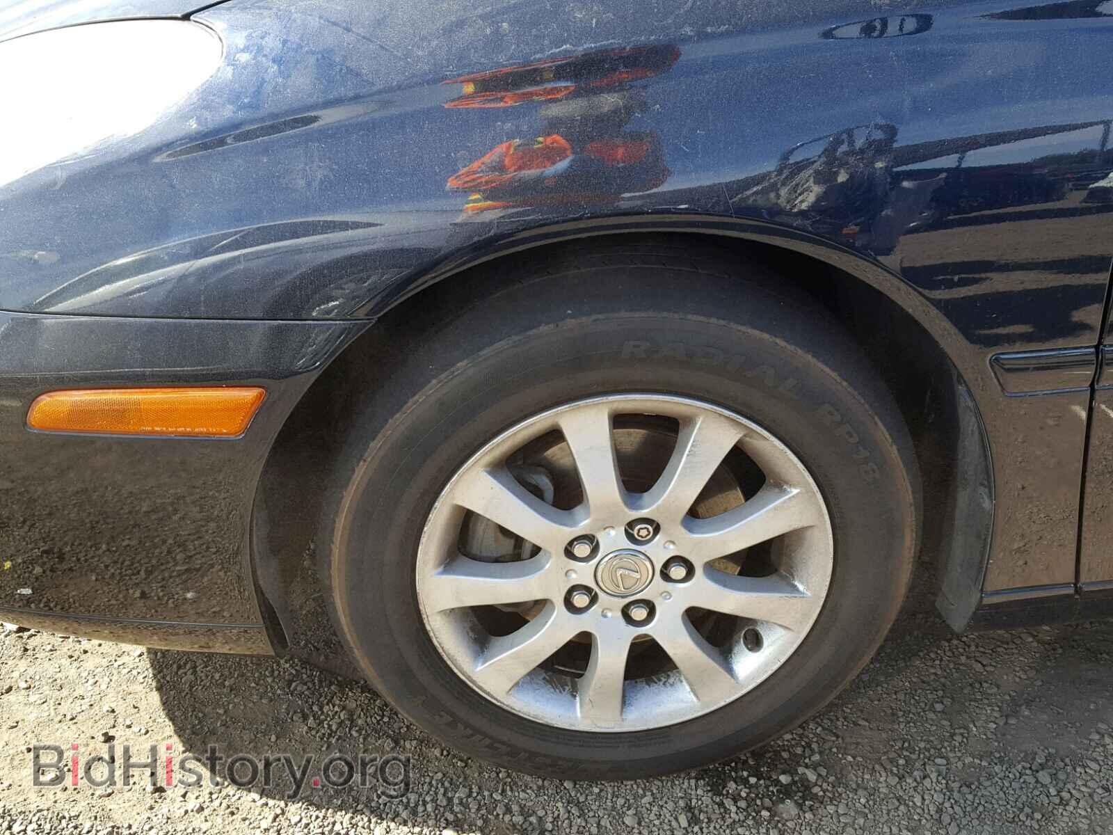 2002 LEXUS ES300 - VIN: JTHBF30G420044087 - Фото 9