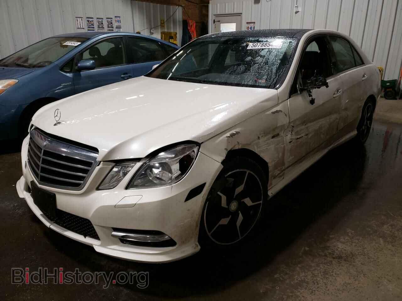 Фотография WDDHF8JB9CA612265 - MERCEDES-BENZ E-CLASS 2012