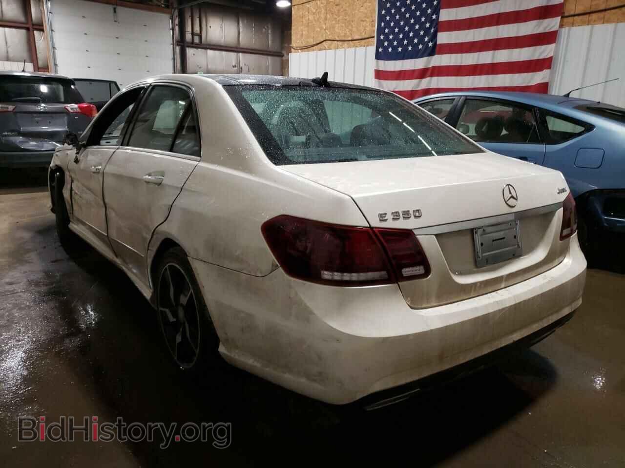 2012 MERCEDES-BENZ E-CLASS - VIN: WDDHF8JB9CA612265 - Фото 2