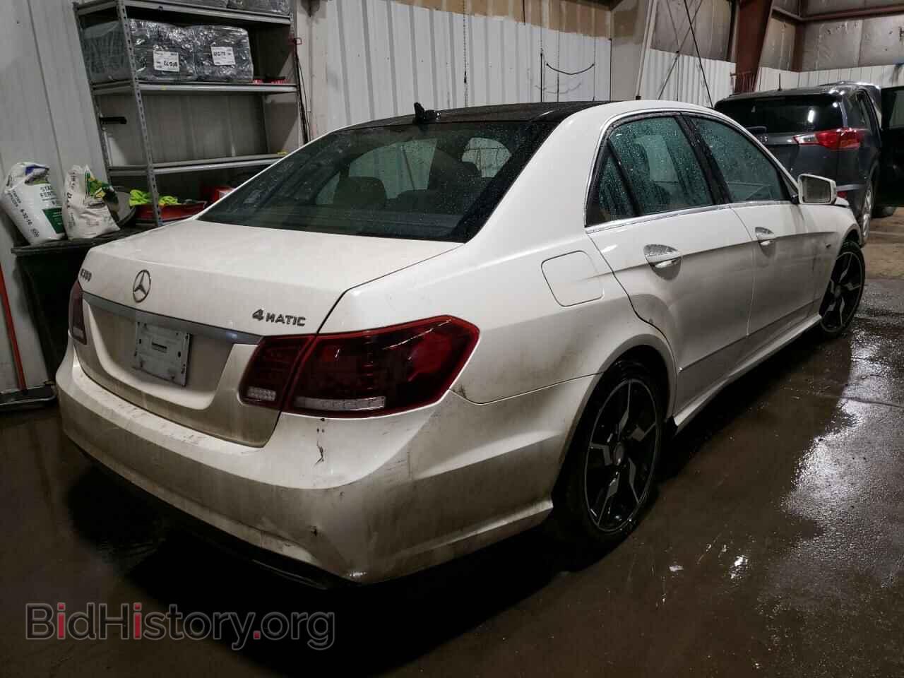 2012 MERCEDES-BENZ E-CLASS - VIN: WDDHF8JB9CA612265 - Фото 3