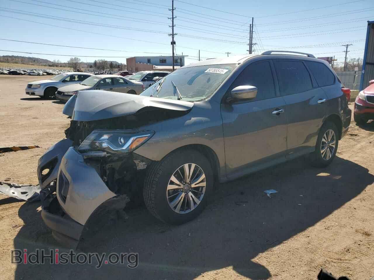 Photo 5N1DR2MM9KC596920 - NISSAN PATHFINDER 2019