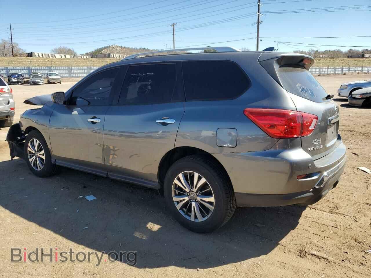 2019 NISSAN PATHFINDER - VIN: 5N1DR2MM9KC596920 - Фото 2