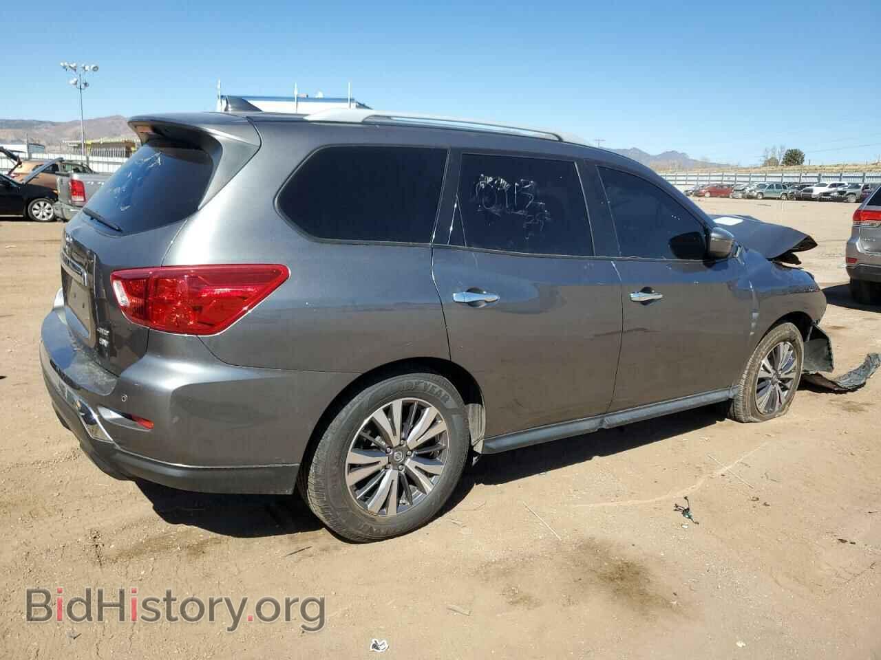 2019 NISSAN PATHFINDER - VIN: 5N1DR2MM9KC596920 - Фото 3