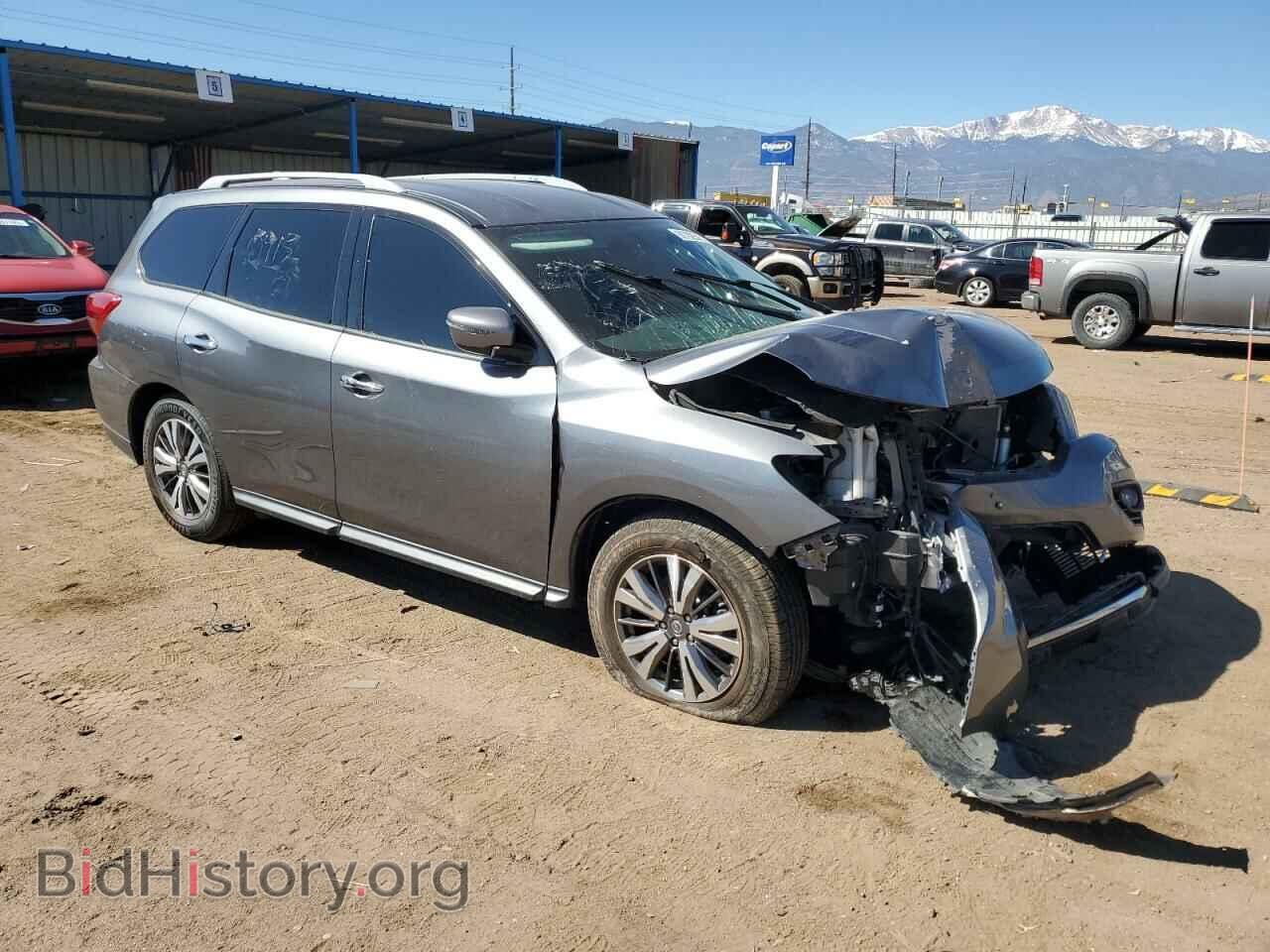 2019 NISSAN PATHFINDER - VIN: 5N1DR2MM9KC596920 - Фото 4