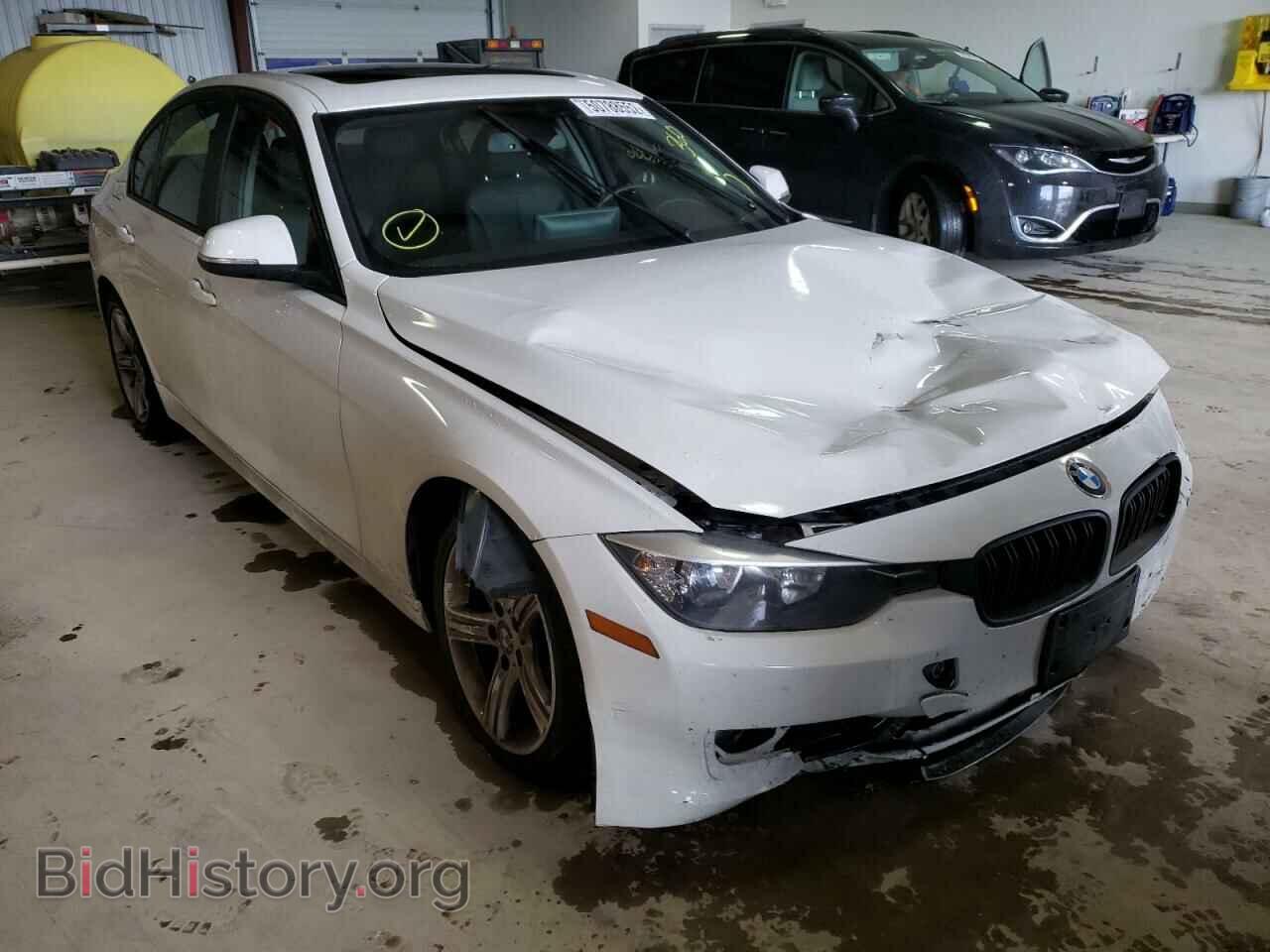 Photo WBA3C1C59FK124294 - BMW 3 SERIES 2015