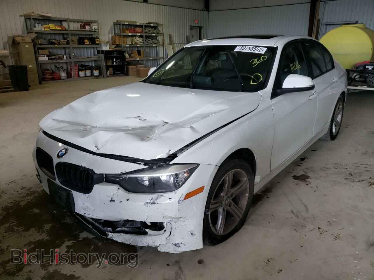2015 BMW 3 SERIES - VIN: WBA3C1C59FK124294 - Фото 2