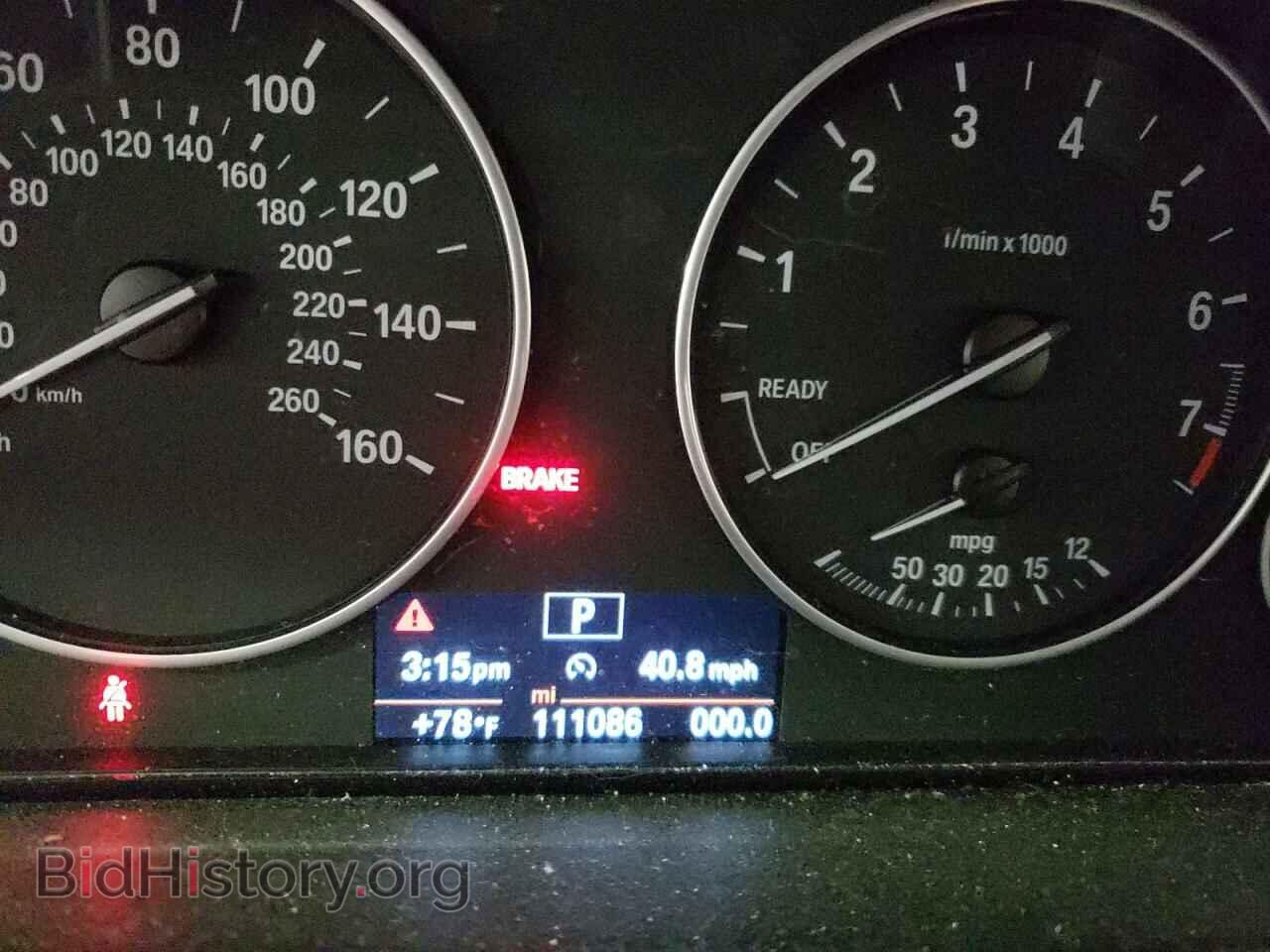 2015 BMW 3 SERIES - VIN: WBA3C1C59FK124294 - Фото 8