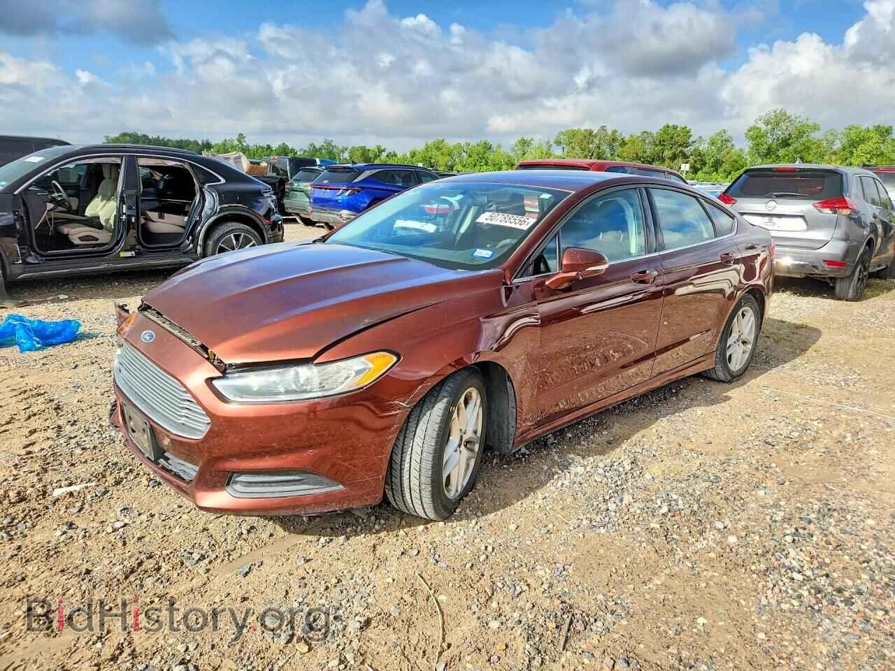 Photo 3FA6P0HD0GR143611 - FORD FUSION 2016