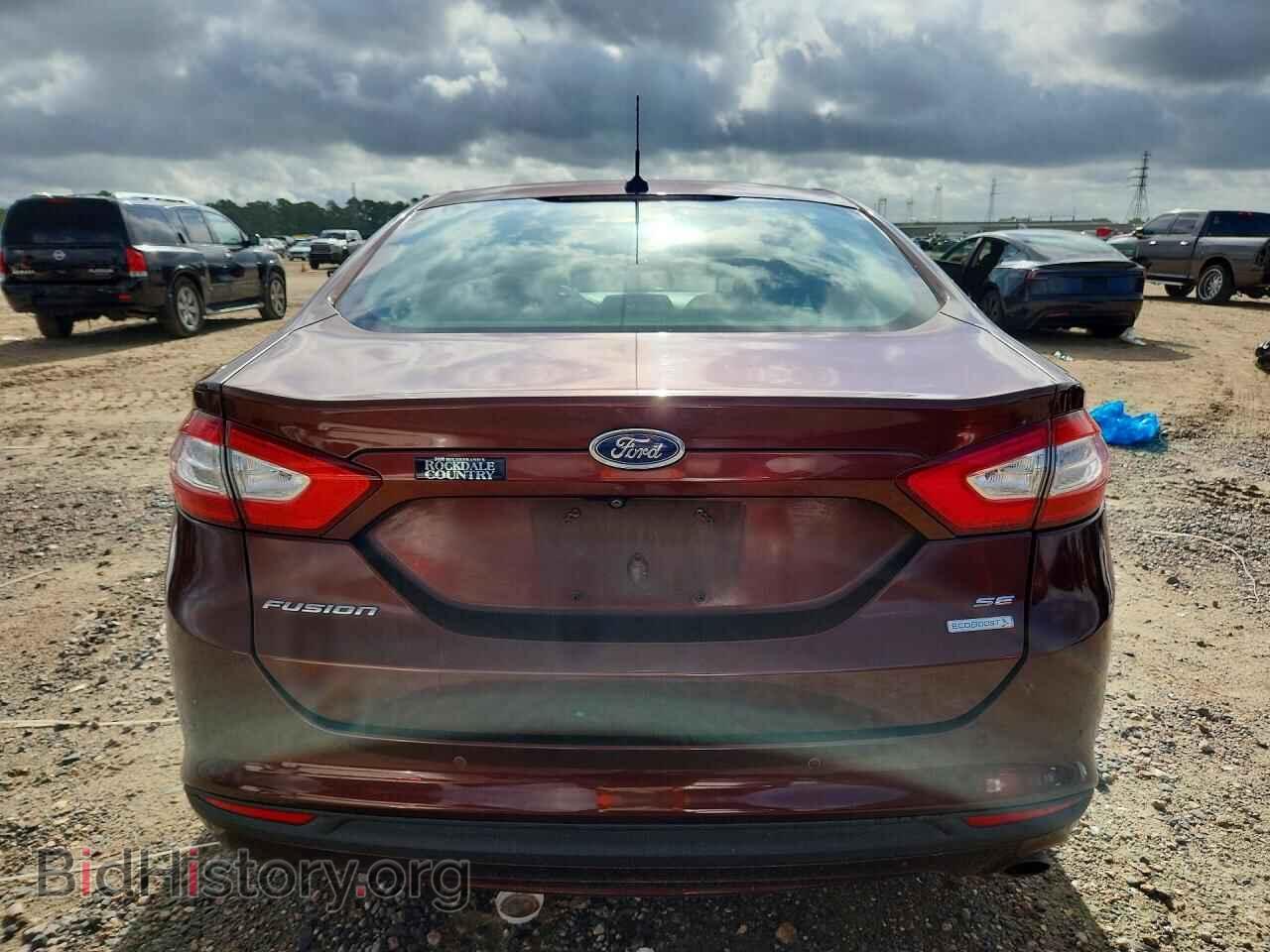 2016 FORD FUSION - VIN: 3FA6P0HD0GR143611 - Фото 6