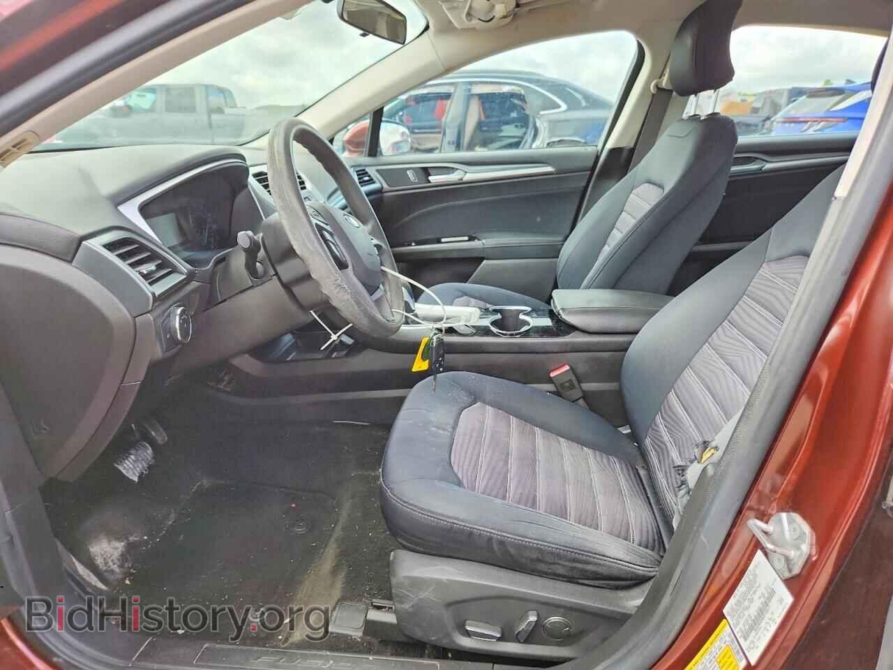 2016 FORD FUSION - VIN: 3FA6P0HD0GR143611 - Фото 7