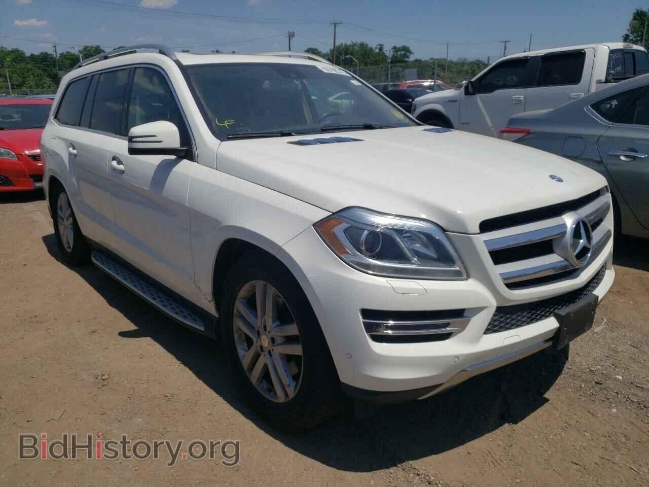 Photo 4JGDF7CE1EA349813 - MERCEDES-BENZ GL-CLASS 2014