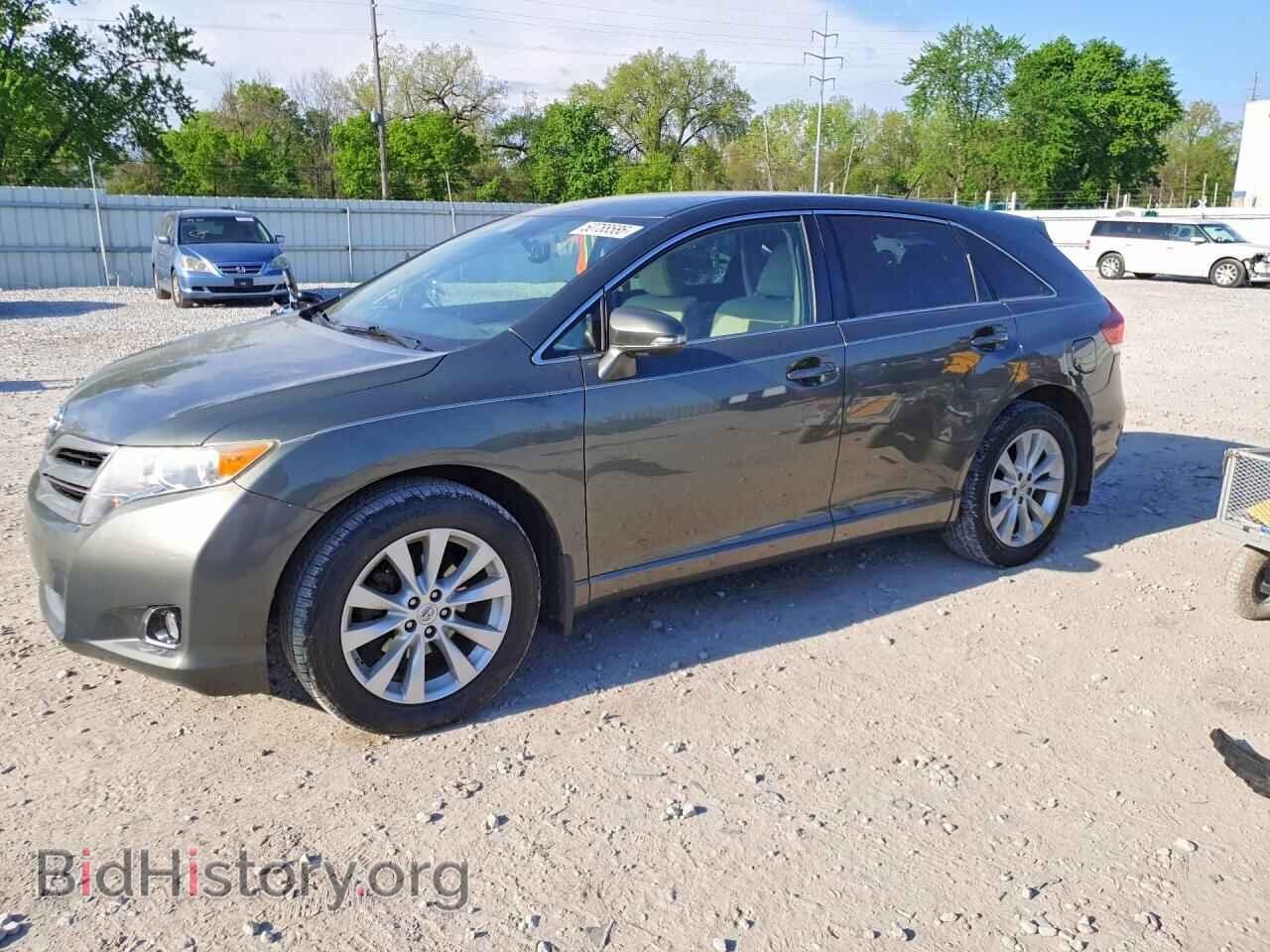 Photo 4T3BA3BB5DU034541 - TOYOTA VENZA 2013