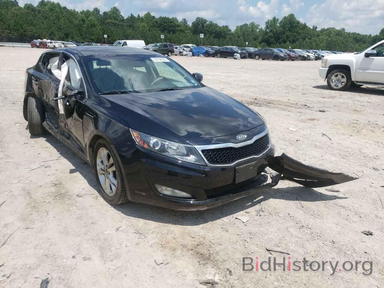 Photo KNAGN4A72B5054650 - KIA OPTIMA 2011