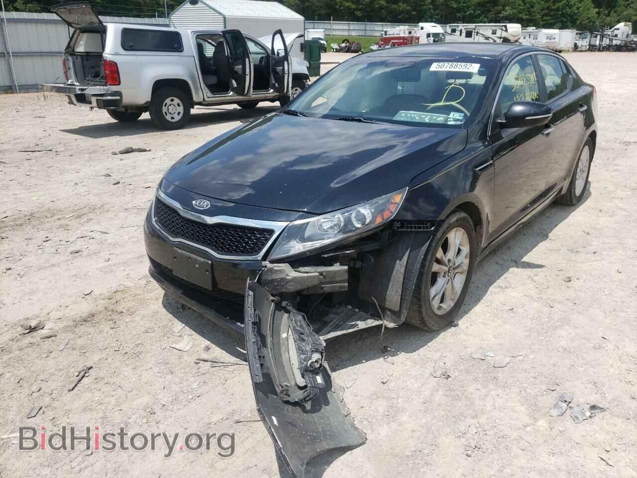 2011 KIA OPTIMA - VIN: KNAGN4A72B5054650 - Photo 2