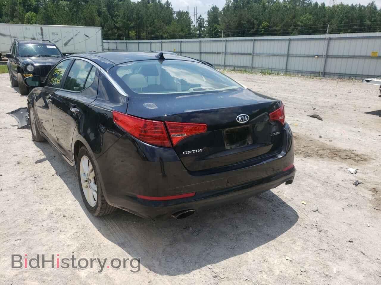 2011 KIA OPTIMA - VIN: KNAGN4A72B5054650 - Photo 3
