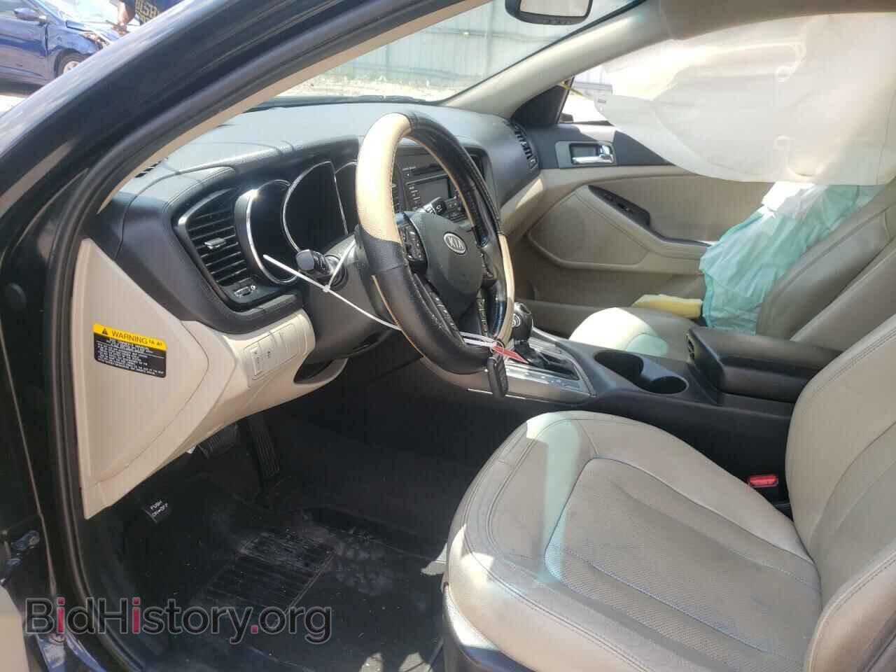 2011 KIA OPTIMA - VIN: KNAGN4A72B5054650 - Photo 5