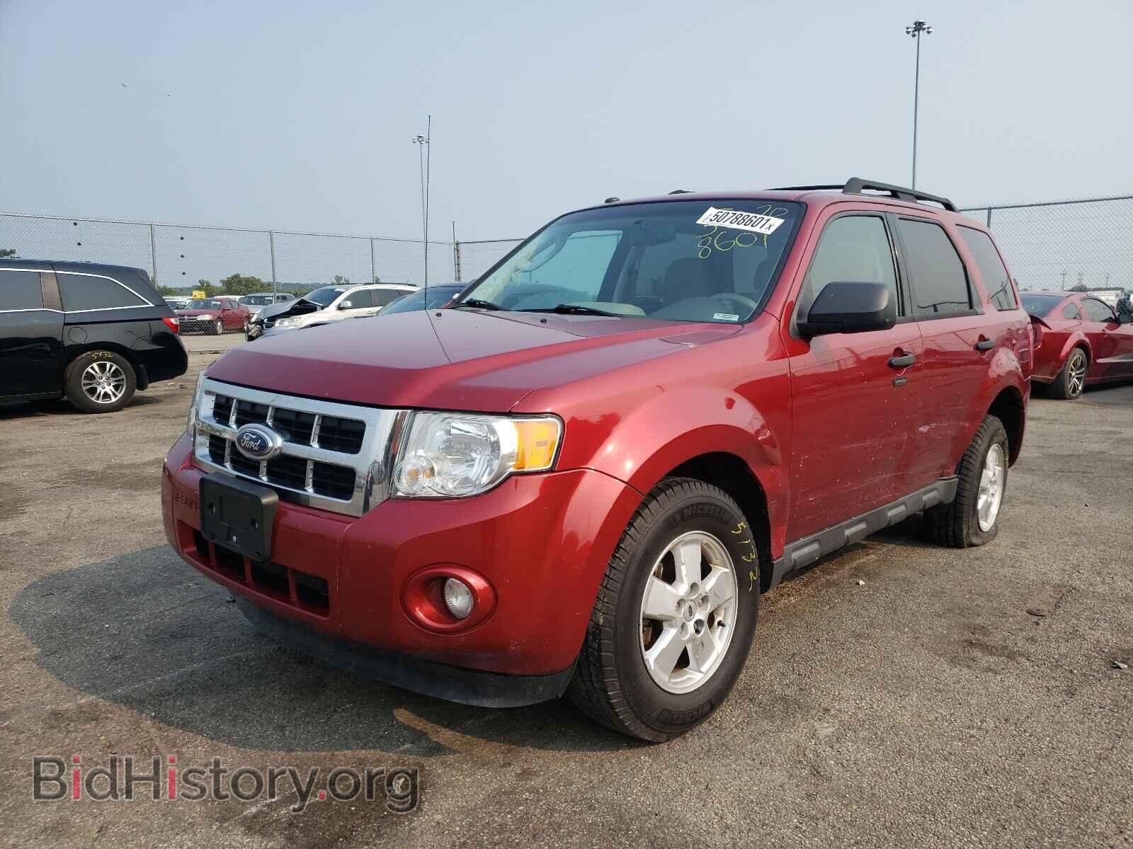 2012 FORD ESCAPE - VIN: 1FMCU0D71CKC17358 - Фото 2