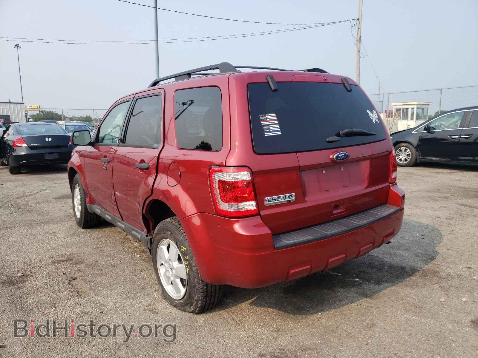 2012 FORD ESCAPE - VIN: 1FMCU0D71CKC17358 - Фото 3