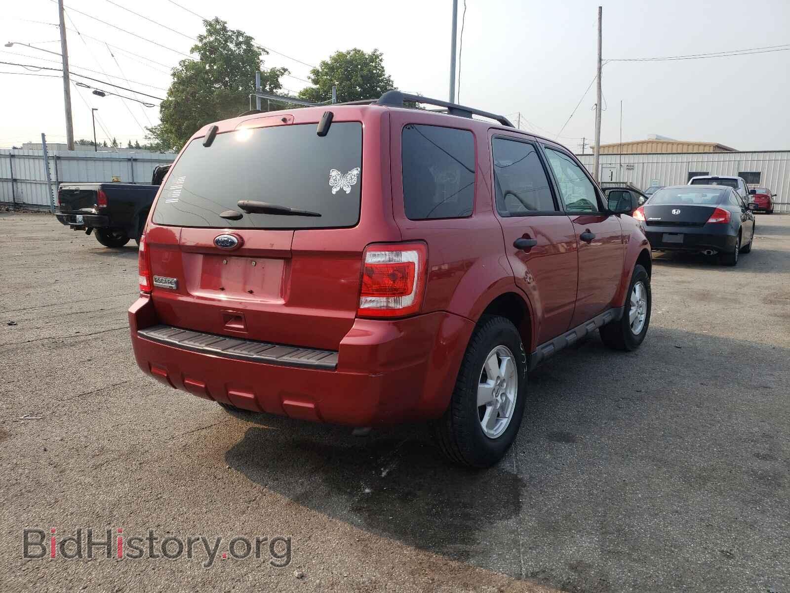 2012 FORD ESCAPE - VIN: 1FMCU0D71CKC17358 - Фото 4