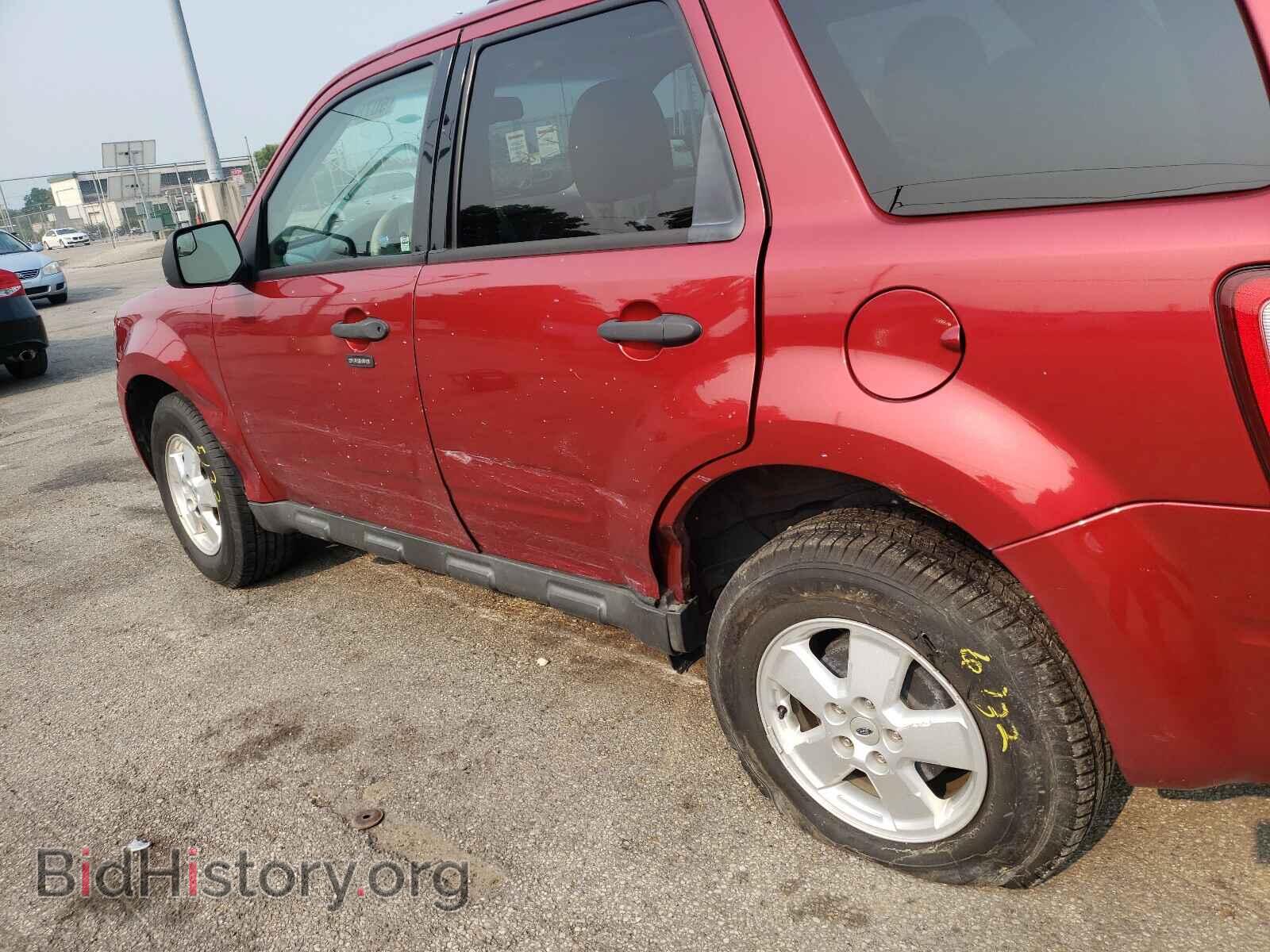 2012 FORD ESCAPE - VIN: 1FMCU0D71CKC17358 - Фото 9
