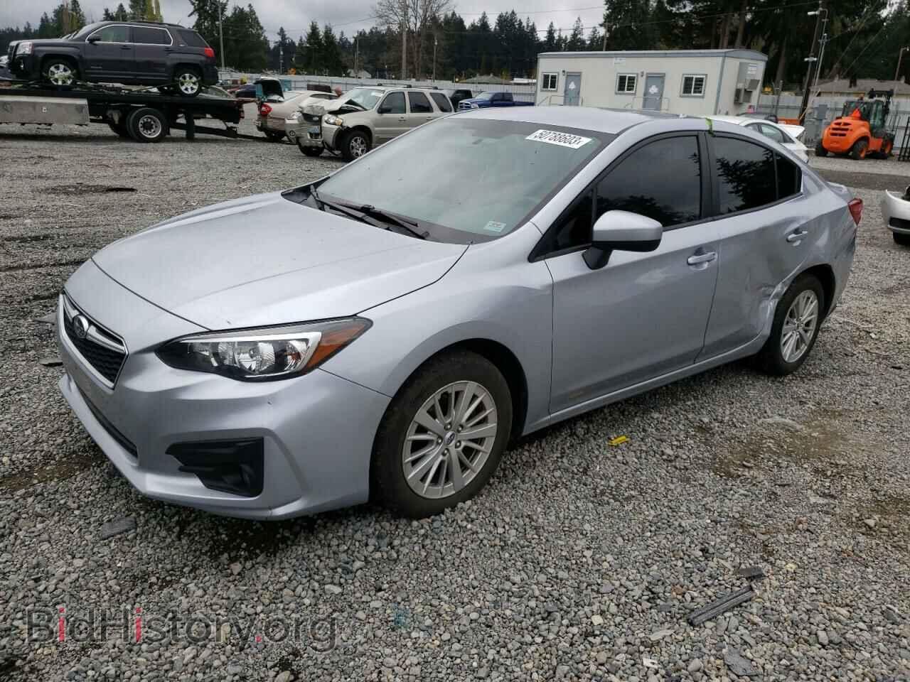 Photo 4S3GKAD67J3620731 - SUBARU IMPREZA 2018