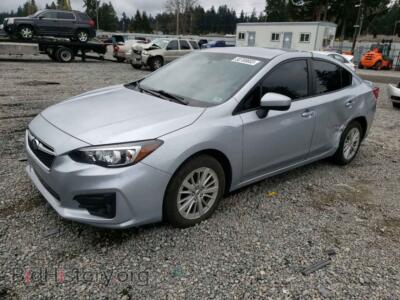 2018 Subaru IMPREZA Impreza PR, серебристый — VIN 4S3GKAD67J3620731, Copart
