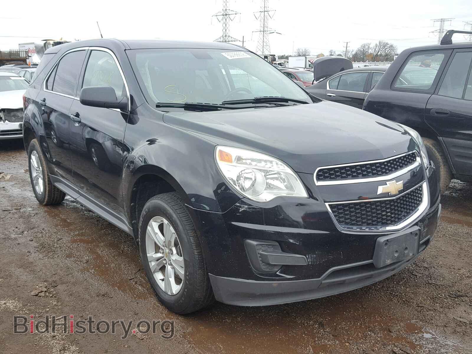 Photo 2CNALBEC4B6307316 - CHEVROLET EQUINOX LS 2011